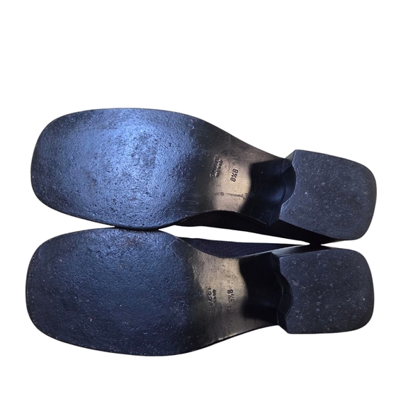 Vintage Gucci Black Horsebit Loafers 8.5 (8) - Picture 11 of 14